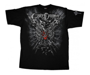 Футболка Crusty Scare Crow Tee [Black]